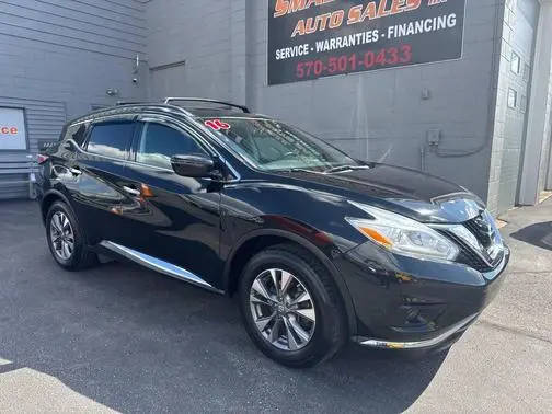 2016 Nissan Murano SV AWD photo