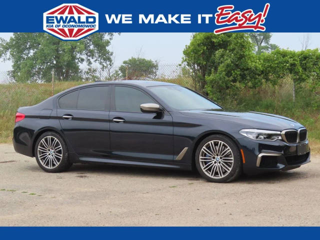 2018 BMW 5 Series M550i xDrive AWD photo