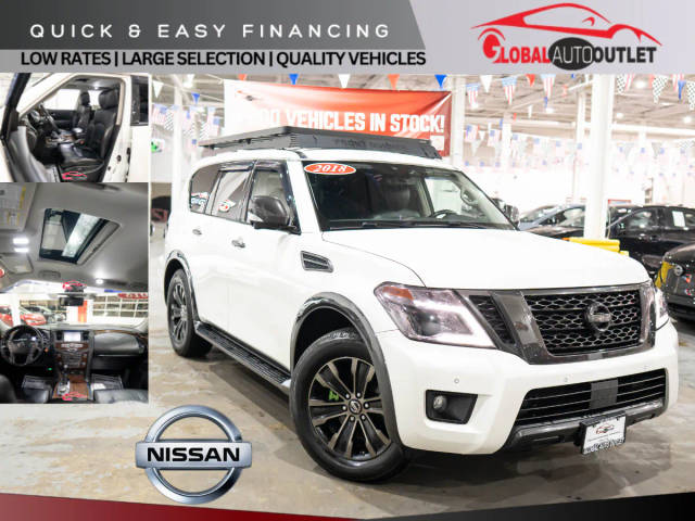 2018 Nissan Armada Platinum 4WD photo