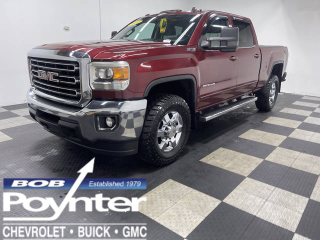 2015 GMC Sierra 2500HD SLE 4WD photo