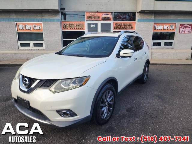 2016 Nissan Rogue SL AWD photo