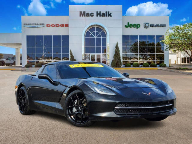 2018 Chevrolet Corvette 3LT RWD photo