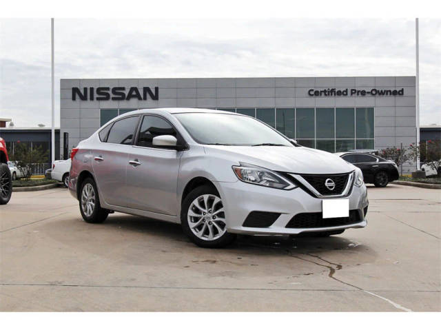 2018 Nissan Sentra SV FWD photo