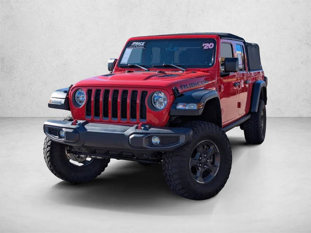 2020 Jeep Gladiator Rubicon 4WD photo