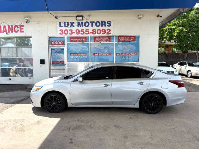 2018 Nissan Altima 2.5 SV FWD photo