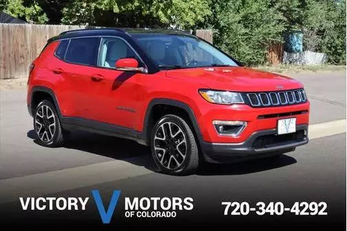 2018 Jeep Compass Limited 4WD photo