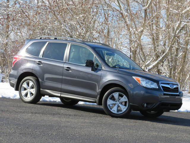 2015 Subaru Forester 2.5i Limited AWD photo