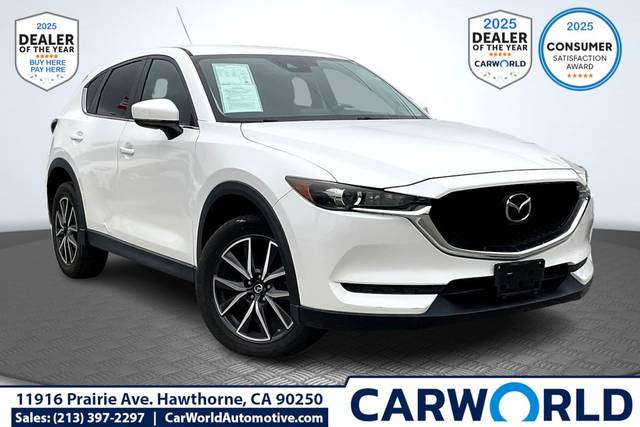 2018 Mazda CX-5 Touring FWD photo