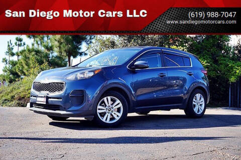 2018 Kia Sportage LX FWD photo