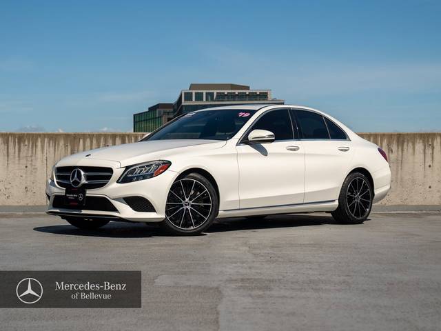 2019 Mercedes-Benz C-Class C 300 RWD photo