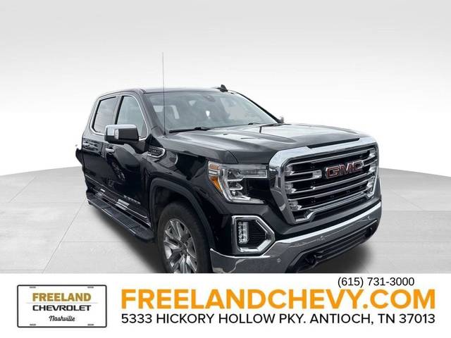 2019 GMC Sierra 1500 SLT 4WD photo