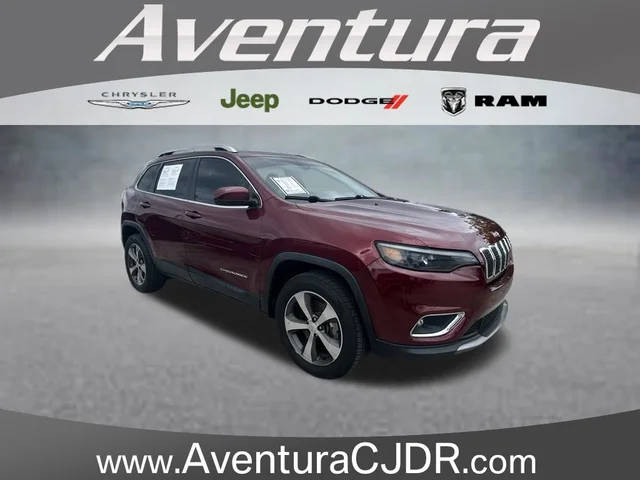 2020 Jeep Cherokee Limited 4WD photo