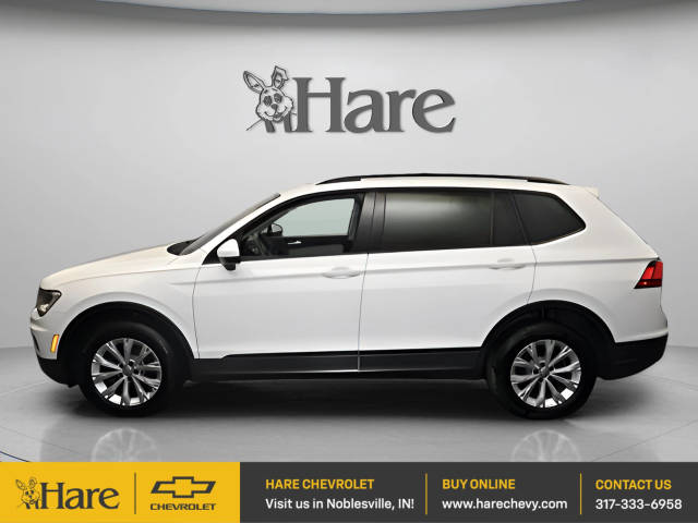 2019 Volkswagen Tiguan S AWD photo
