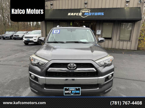 2015 Toyota 4Runner Limited 4WD photo