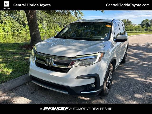 2020 Honda Pilot Touring 7-Passenger FWD photo