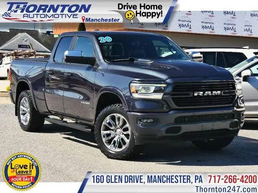 2020 Ram 1500 Laramie 4WD photo