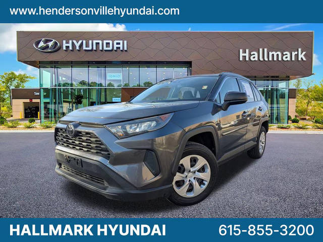 2019 Toyota RAV4 LE AWD photo