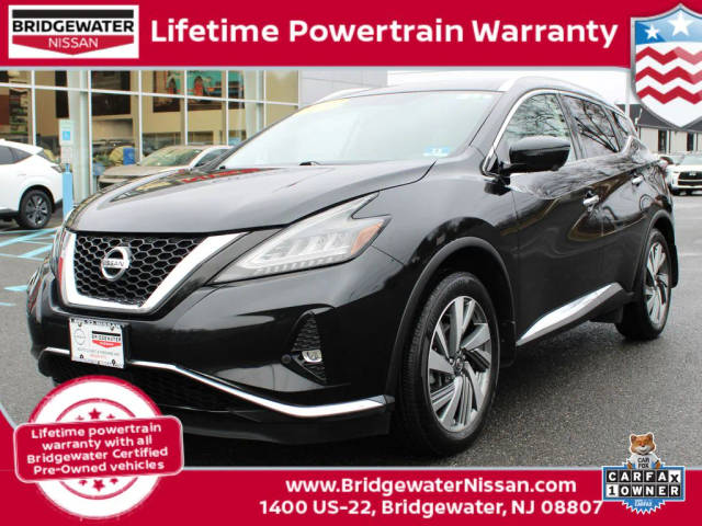 2019 Nissan Murano SL AWD photo