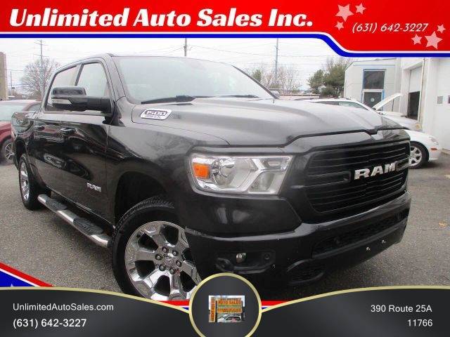 2020 Ram 1500 Big Horn 4WD photo