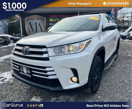 2019 Toyota Highlander XLE AWD photo