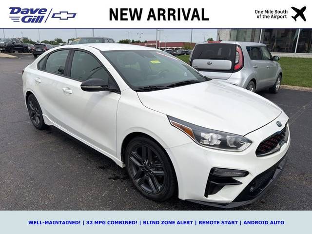 2020 Kia Forte GT-Line FWD photo