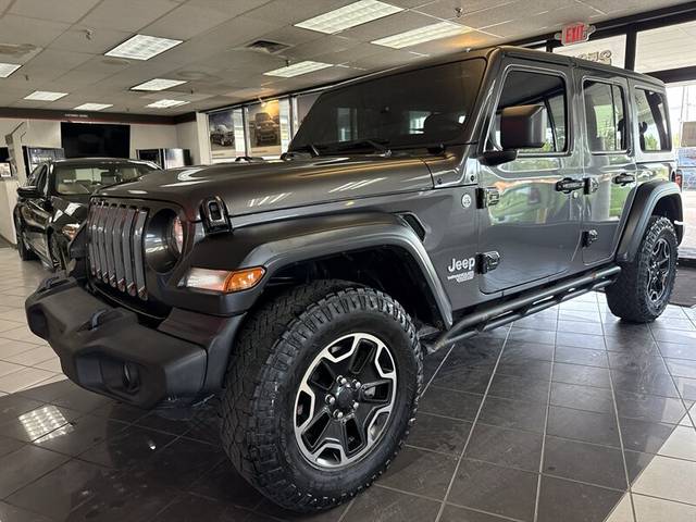 2020 Jeep Wrangler Unlimited Sport S 4WD photo