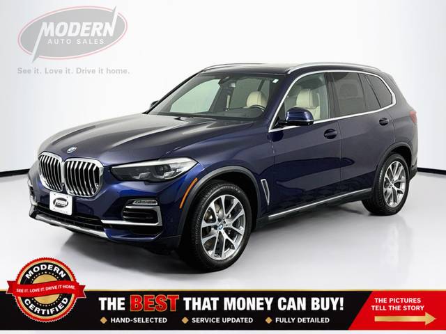 2020 BMW X5 xDrive40i AWD photo