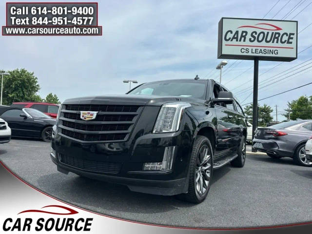 2020 Cadillac Escalade ESV Luxury 4WD photo