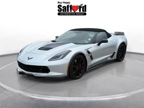 2019 Chevrolet Corvette Grand Sport 2LT RWD photo