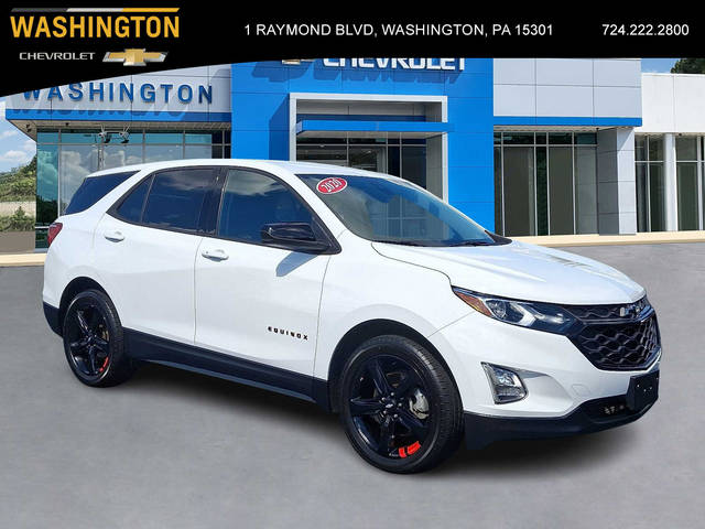 2020 Chevrolet Equinox LT FWD photo