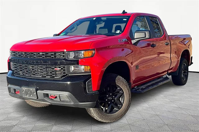 2019 Chevrolet Silverado 1500 Custom Trail Boss 4WD photo