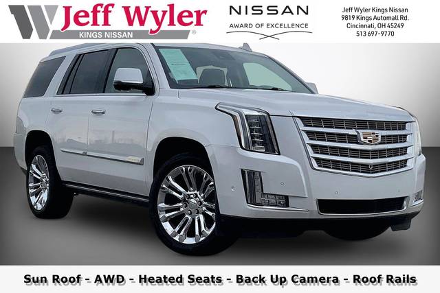 2020 Cadillac Escalade Premium Luxury 4WD photo