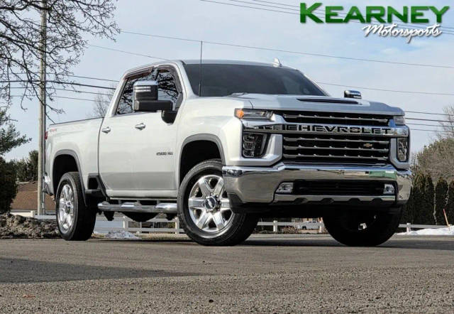 2020 Chevrolet Silverado 2500HD LTZ 4WD photo