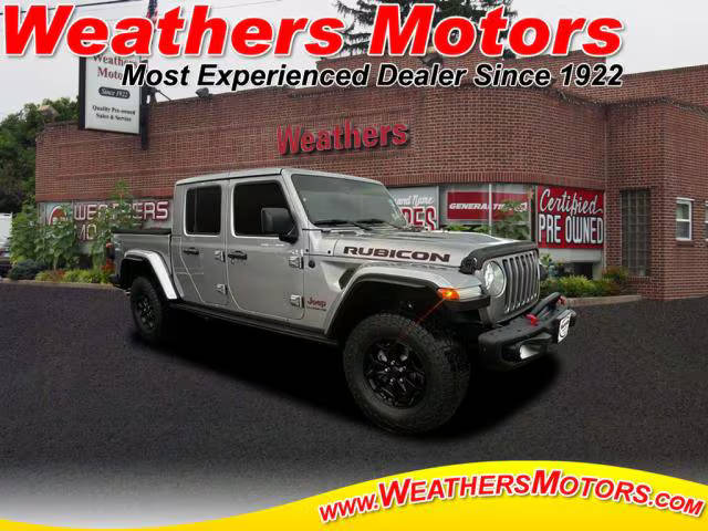 2020 Jeep Gladiator Rubicon 4WD photo