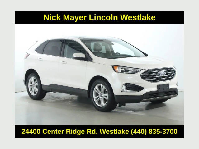 2019 Ford Edge SEL AWD photo