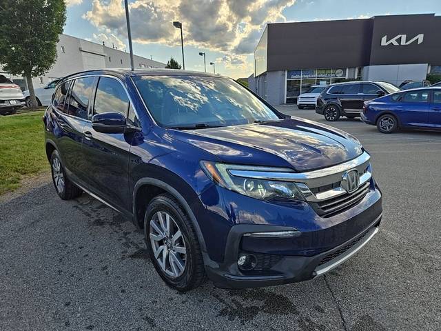 2020 Honda Pilot EX-L FWD photo