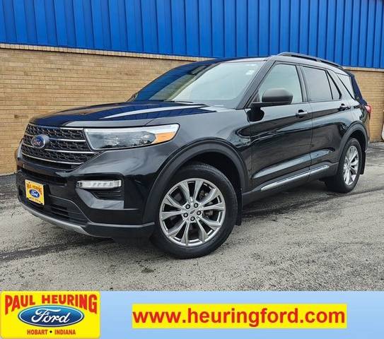 2020 Ford Explorer XLT 4WD photo