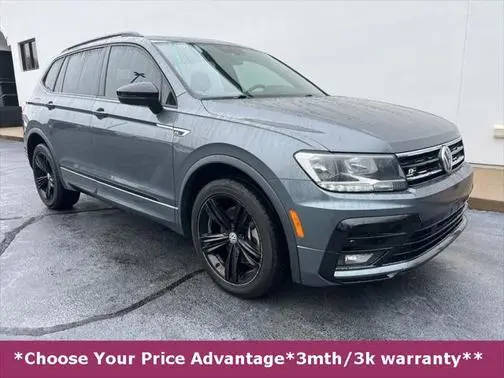 2019 Volkswagen Tiguan SEL R-Line Black FWD photo