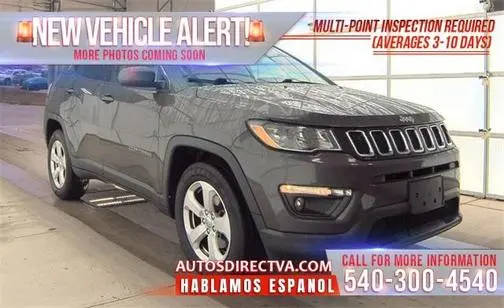 2019 Jeep Compass Latitude 4WD photo