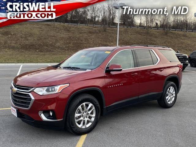 2020 Chevrolet Traverse LT Cloth FWD photo