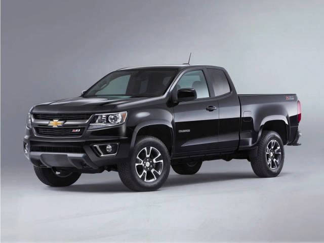 2020 Chevrolet Colorado 4WD LT 4WD photo