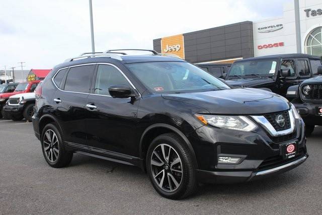 2019 Nissan Rogue SL AWD photo