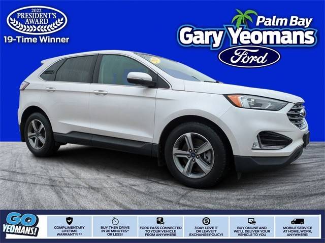 2019 Ford Edge SEL AWD photo