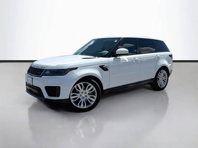2019 Land Rover Range Rover Sport HSE AWD photo