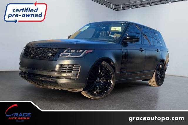 2020 Land Rover Range Rover P525 HSE 4WD photo