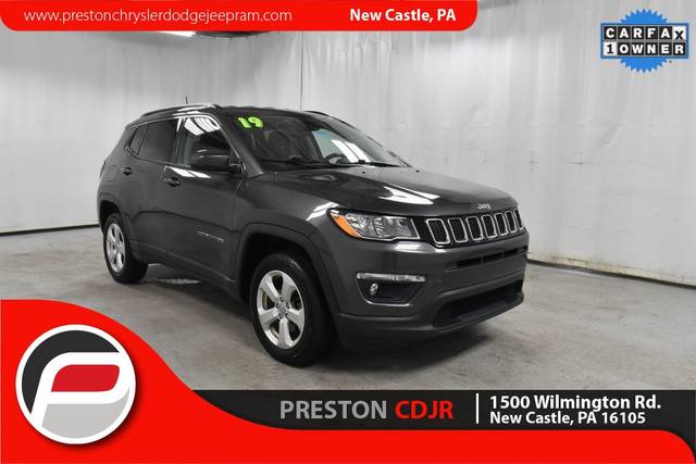 2019 Jeep Compass Latitude 4WD photo