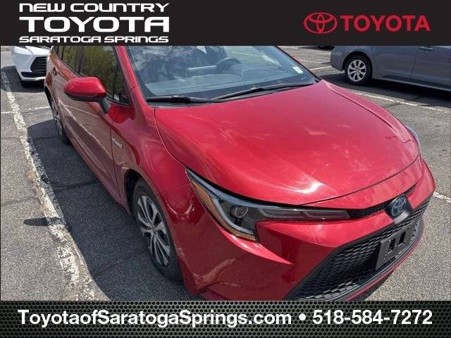2020 Toyota Corolla Hybrid LE FWD photo