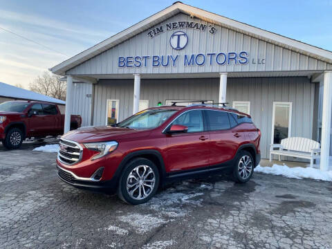 2020 GMC Terrain SLT AWD photo