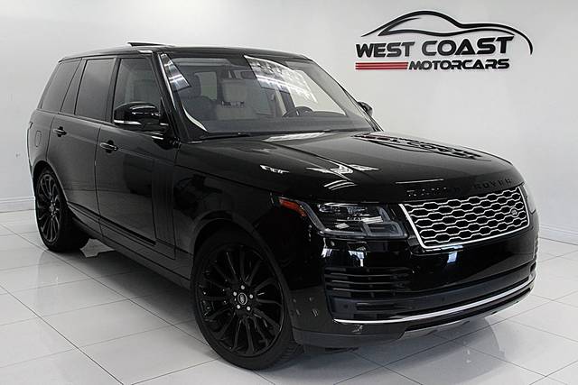 2020 Land Rover Range Rover P525 HSE 4WD photo