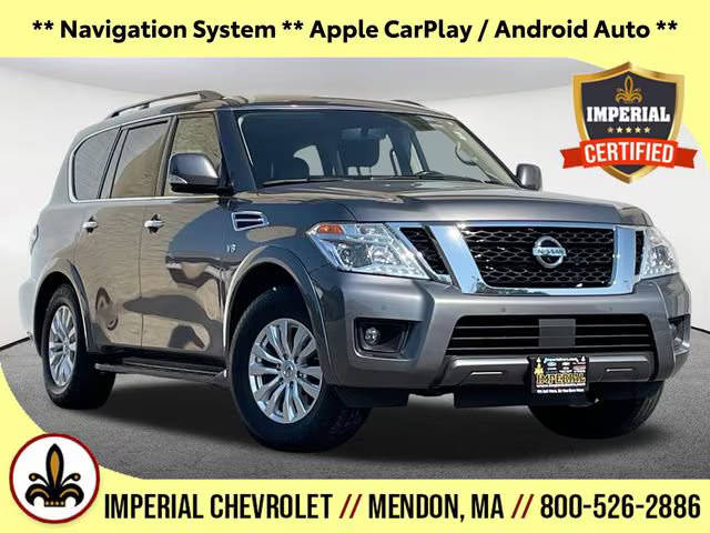 2019 Nissan Armada SV 4WD photo